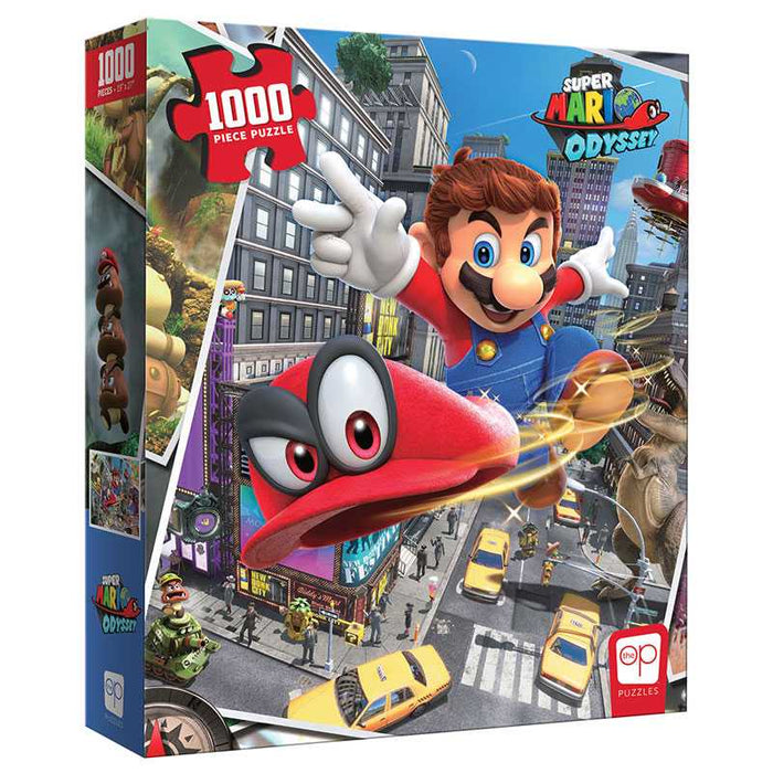 Super Mario Odyssey Snapshots 1000 Piece Jigsaw Puzzle Op Games - for just $19.99! 