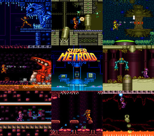 Super Metroid SNES Video Game Cartridge Super Nintendo 1994 - for just $23.99! 