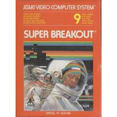 Super Breakout - Atari 2600 - Premium Video Games - Just $6.99! Shop now at Retro Gaming of Denver