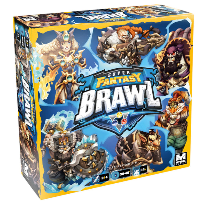 Super Fantasy Brawl: Core Box - for just $55! 
