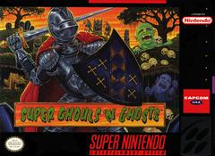 Super Ghouls 'N Ghosts - Super Nintendo - for just $80.99! 