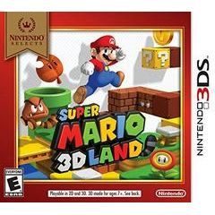 Front cover view of Super Mario 3D Land [Nintendo Selects] - Nintendo 3DS