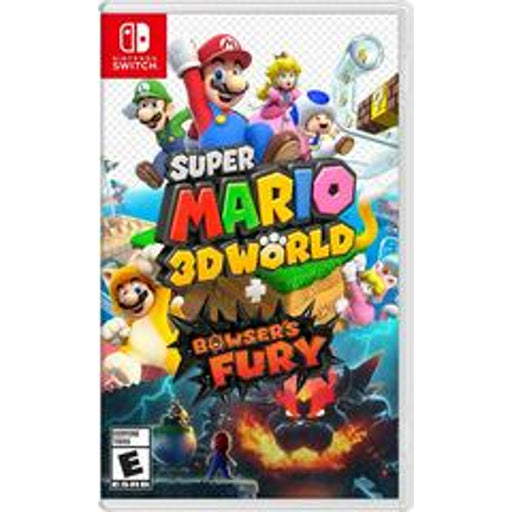 Super Mario 3D World + Bowser's Fury - Nintendo Switch - Premium Video Games - Just $58.99! Shop now at Retro Gaming of Denver