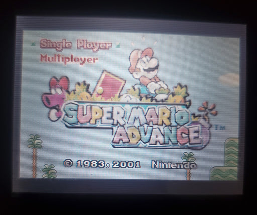 Super Mario Advance 1 GBA Video Game Boy Advance Nintendo 2001 - for just $11.50! 