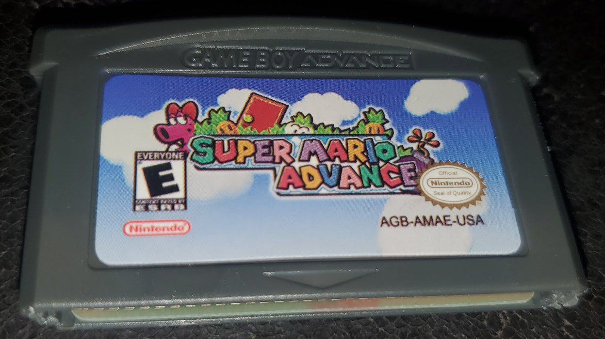 Super Mario Advance 1 GBA Video Game Boy Advance Nintendo 2001 - for just $12.50! 