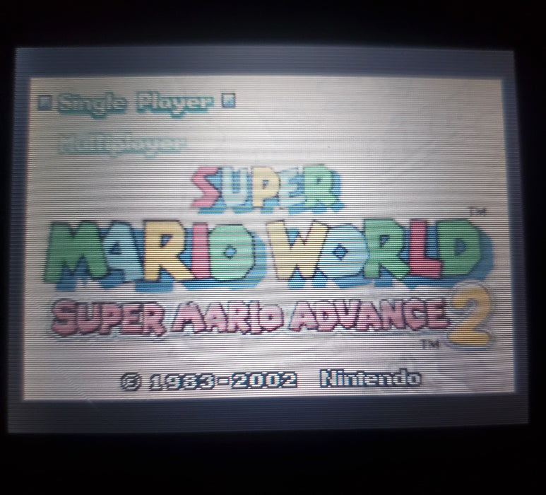 Super Mario Advance 2, Super Mario World GBA Video Game Boy Advance - for just $11.50! 