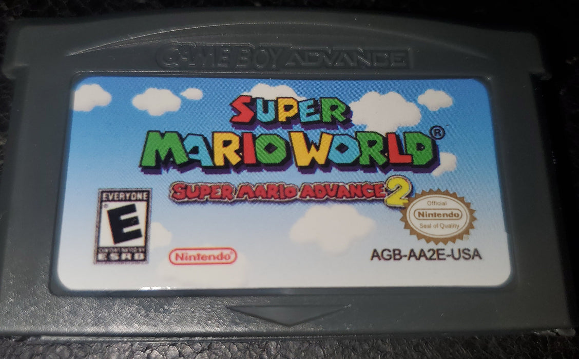 Super Mario Advance 2, Super Mario World GBA Video Game Boy Advance - for just $11.50! 