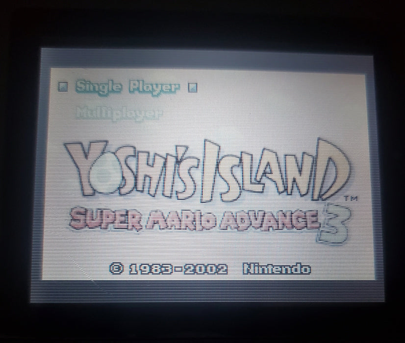 Super Mario Advance 3 Yoshi's Island GBA Video Game Boy Advance 2002 - for just $12.50! 
