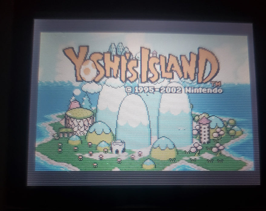 Super Mario Advance 3 Yoshi's Island GBA Video Game Boy Advance 2002 - for just $12.50! 