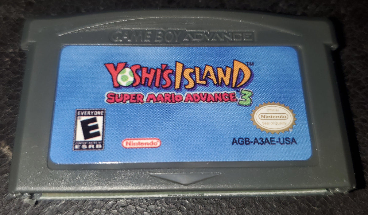 Super Mario Advance 3 Yoshi's Island GBA Video Game Boy Advance 2002 - for just $12.50! 