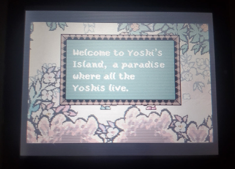 Super Mario Advance 3 Yoshi's Island GBA Video Game Boy Advance 2002 - for just $12.50! 