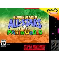 Super Mario All-Stars And Super Mario World - Super Nintend - Premium Video Games - Just $44.99! Shop now at Retro Gaming of Denver
