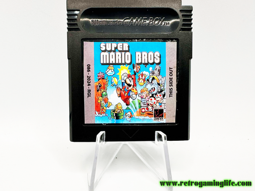 Super Mario Bros Gameboy Color Port Video Game Cart - for just $24.99! 