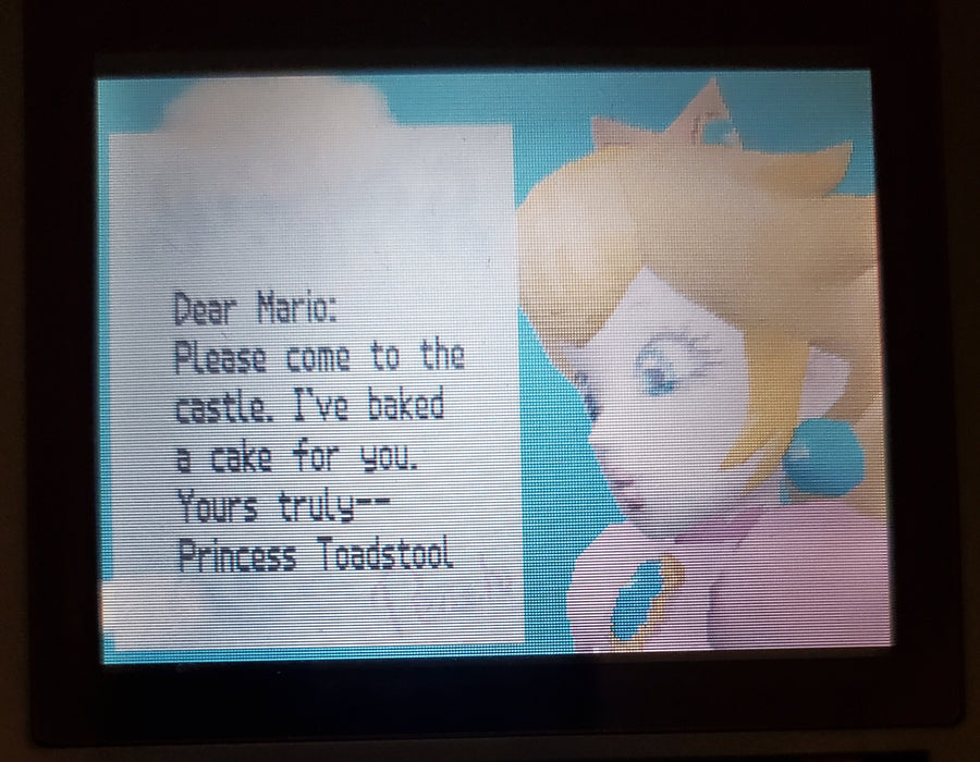Super Mario 64 DS NDS Video Game Cartridge Nintendo DS 2004 - for just $20.99! 