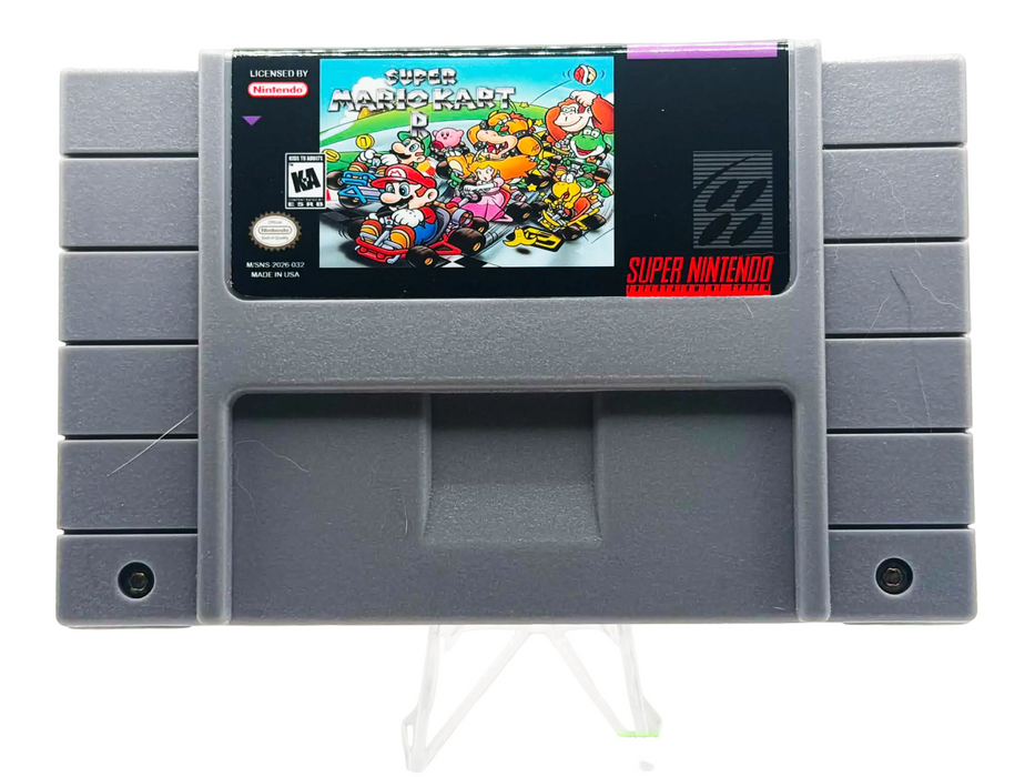 Super Mario Kart R SNES Reproduction Cartridge - for just $49.99! 