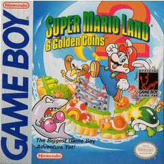 Front cover view of Super Mario Land 2 - GameBoy