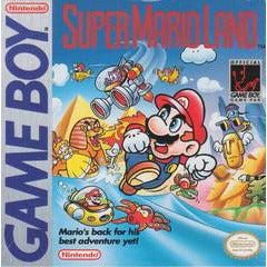 Front cover view of Super Mario Land - GameBoy