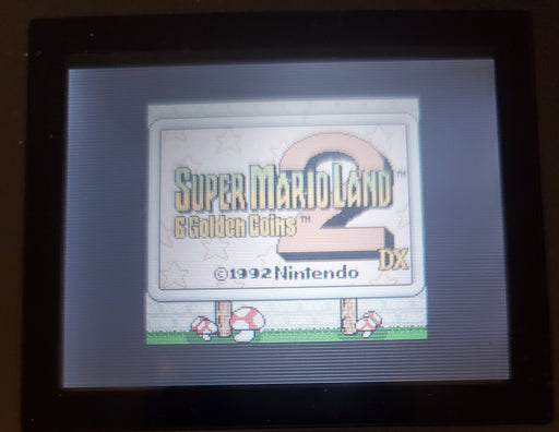 Super Mario Land, 6 Golden Coins DX GBA Video Game Boy Advance - for just $11.50! 