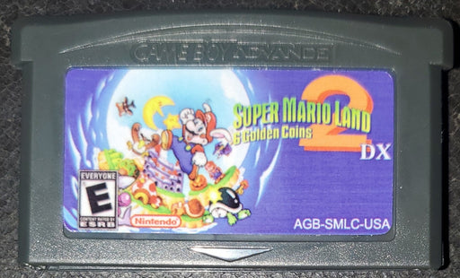 Super Mario Land, 6 Golden Coins DX GBA Video Game Boy Advance - for just $11.50! 