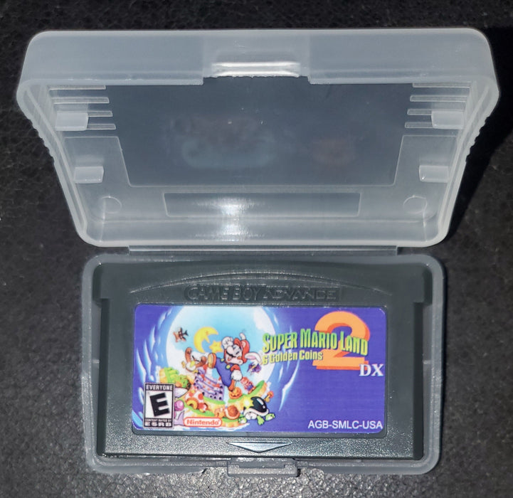 Super Mario Land 6 Golden Coins DX GBA Video Game Boy Advance - for just $11.50! 