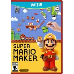 Front cover view of Super Mario Maker - Wii U 