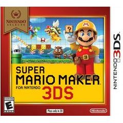 Front cover view of Super Mario Maker [Nintendo Selects] - Nintendo 3DS