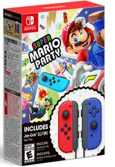 Super Mario Party + Red & Blue Joy-Con bundle - Nintendo Switch - for just $109! 