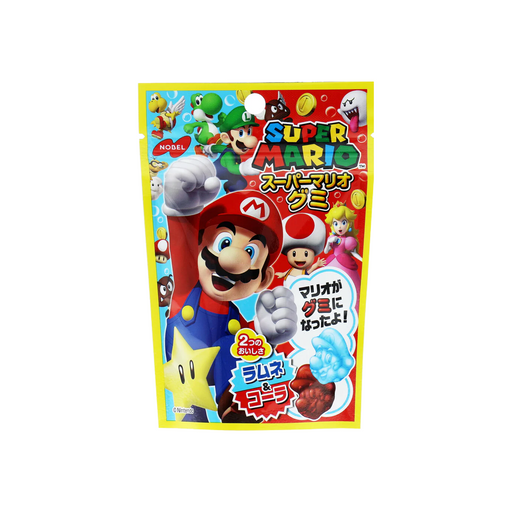 Super Mario Ramune & Cola Gummy (Japan) - Premium  - Just $4.99! Shop now at Retro Gaming of Denver