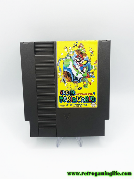 Super Mario World NES Repro Video Game Cart - for just $44.99! 