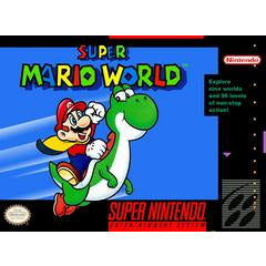 Super Mario World - Super Nintendo - Premium Video Games - Just $45.99! Shop now at Retro Gaming of Denver
