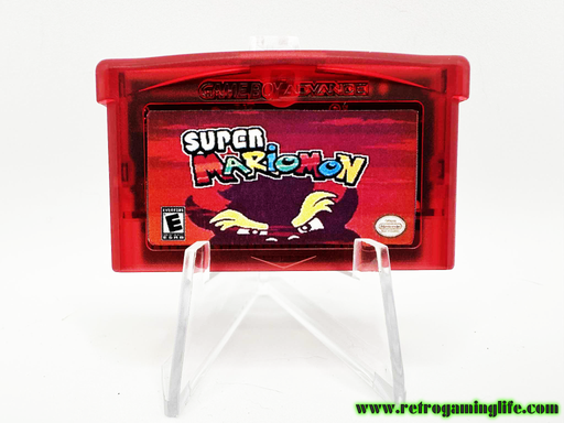 Super Mariomon – Game Boy Advance Reproduction Cartridge - for just $29.99! 