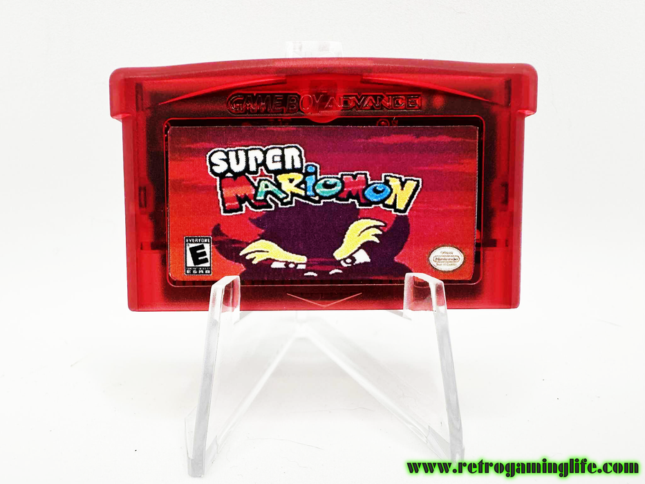 Super Mariomon – Game Boy Advance Reproduction Cartridge - for just $29.99! 