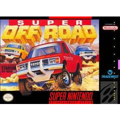 Super Off Road - Super Nintendo - Premium Video Games - Just $13.99! Shop now at Retro Gaming of Denver