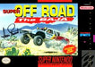 Super Off Road The Baja Super Nintendo - for just $8.99! 
