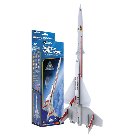 Estes Rockets -  Super Orbital Transport™ - for just $49.99! 