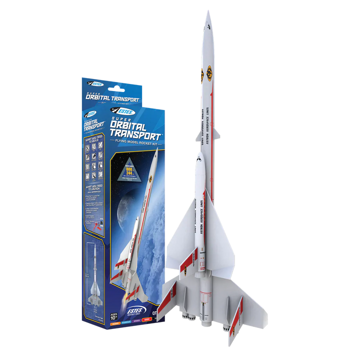 Estes Rockets -  Super Orbital Transport™ - for just $49.99! 