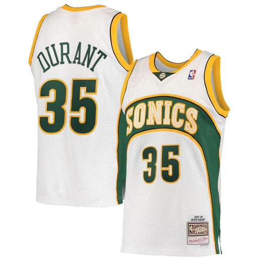 Kevin Durant Seattle SuperSonics Mitchell & Ness Hardwood Classics 2007-08 Swingman Jersey - Premium Jerseys - Basketball - Just $99! Shop now at Retro Gaming of Denver