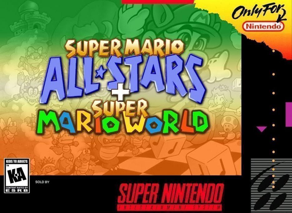 Super Mario All-Stars and Super Mario World (Super Nintendo) - for just $0! 