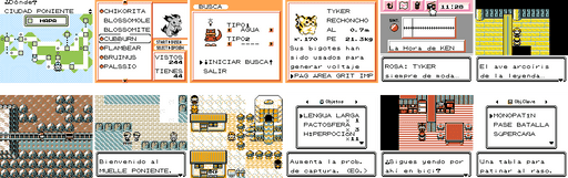 Pokemon Super Gold 97 GBC ROM Hack Video Game Boy Color - for just $15.99! 