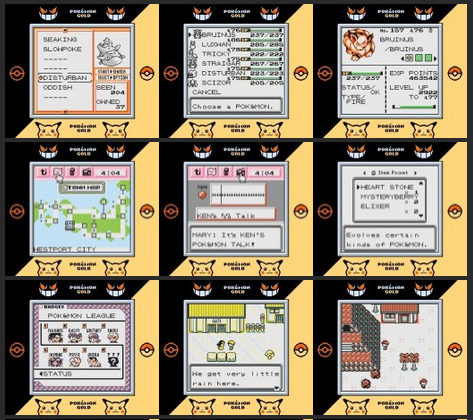Pokemon Super Gold 97 GBC ROM Hack Video Game Boy Color - for just $15.99! 