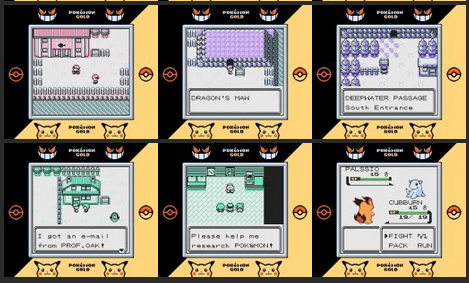 Pokemon Super Gold 97 GBC ROM Hack Video Game Boy Color - for just $15.99! 