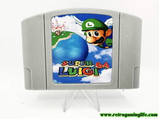 Super Luigi 64 (Nintendo 64 Reproduction Game) - for just $34.99! 
