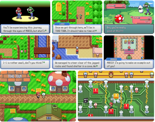 Super MarioMon GBA ROM Hack Video Game Boy Advance Pokemon - for just $18.99! 