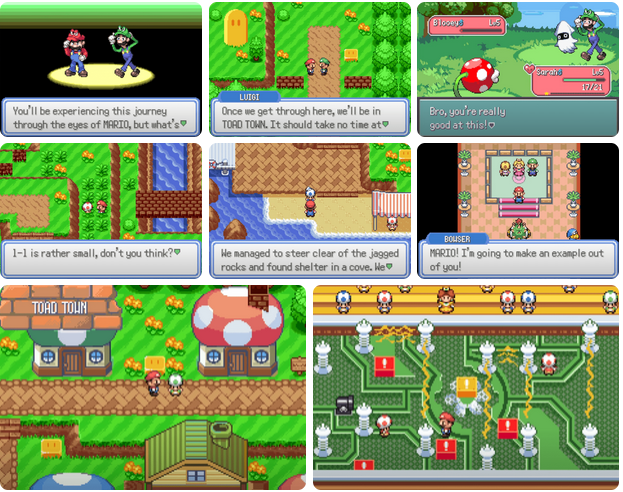 Super MarioMon GBA ROM Hack Video Game Boy Advance Pokemon - for just $18.99! 