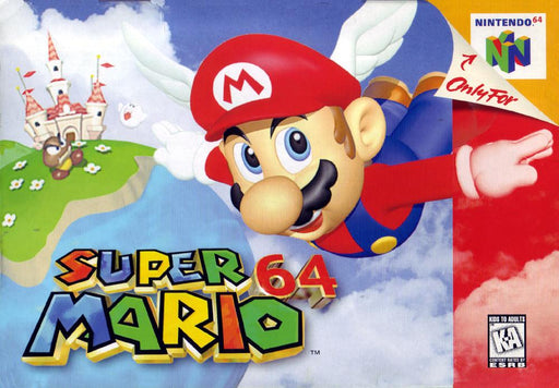 Super Mario 64 (Nintendo 64) - for just $12.99! 