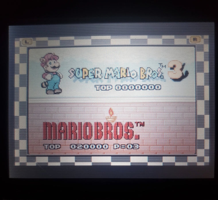 Super Mario Bros 3 and E-Reader Levels GBA Video Game Boy Advance - for just $15! 