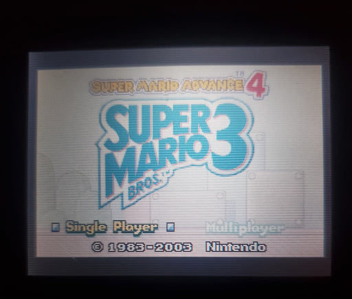 Super Mario Bros 3 and E-Reader Levels GBA Video Game Boy Advance - for just $15! 