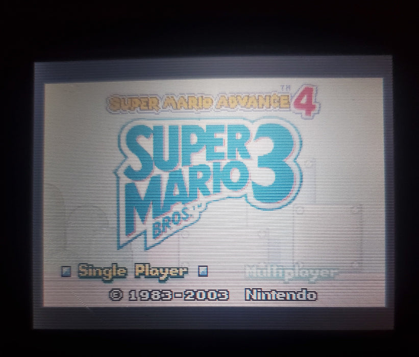 Super Mario Bros 3 and E-Reader Levels GBA Video Game Boy Advance - for just $15! 