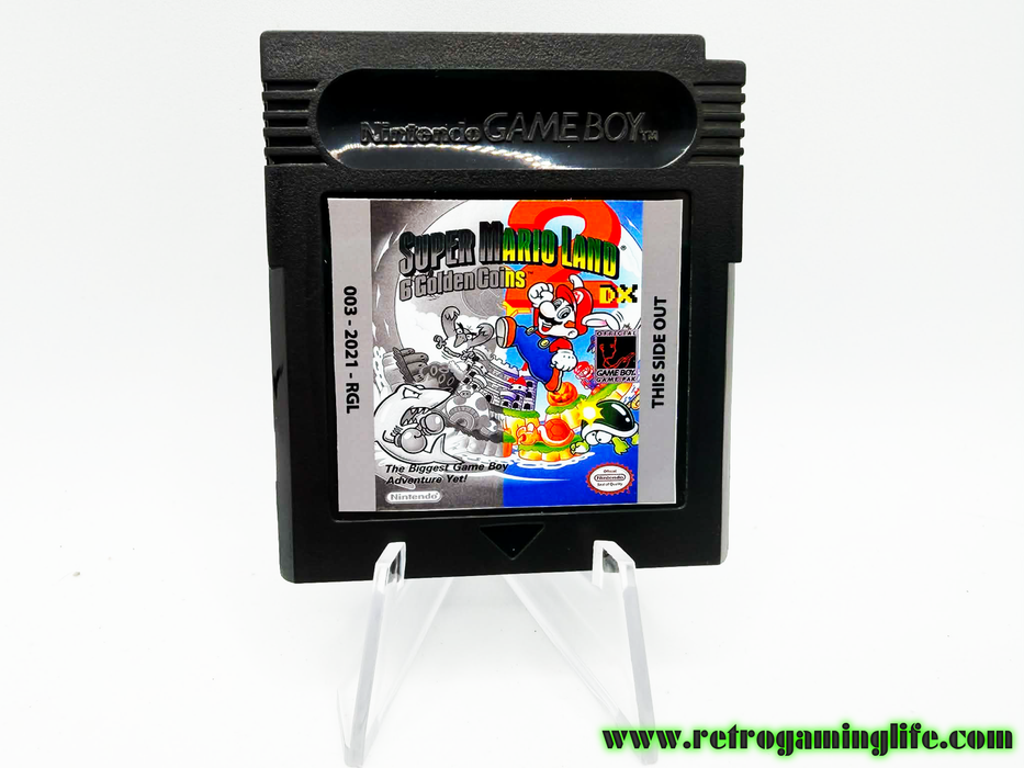 Super Mario Land 2 DX Gameboy Game Cart - for just $19.99! 