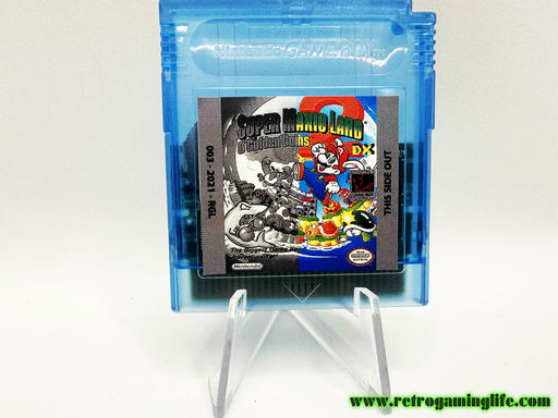 Super Mario Land 2 DX Gameboy Game Cart - for just $19.99! 
